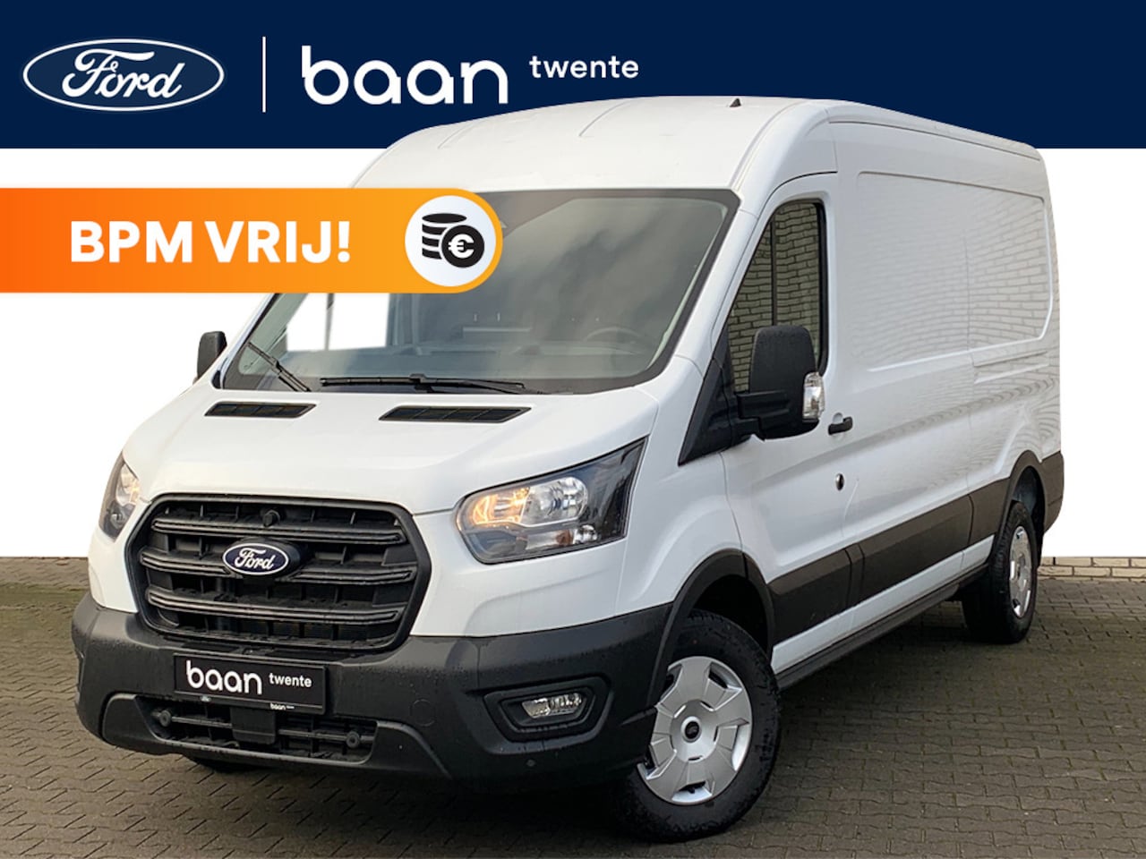 Ford Transit - 350 L3H2 Trend 130 PK | NIEUW MODEL | Camera | Trekhaak | Winter Pack | Apple Carplay | - AutoWereld.nl