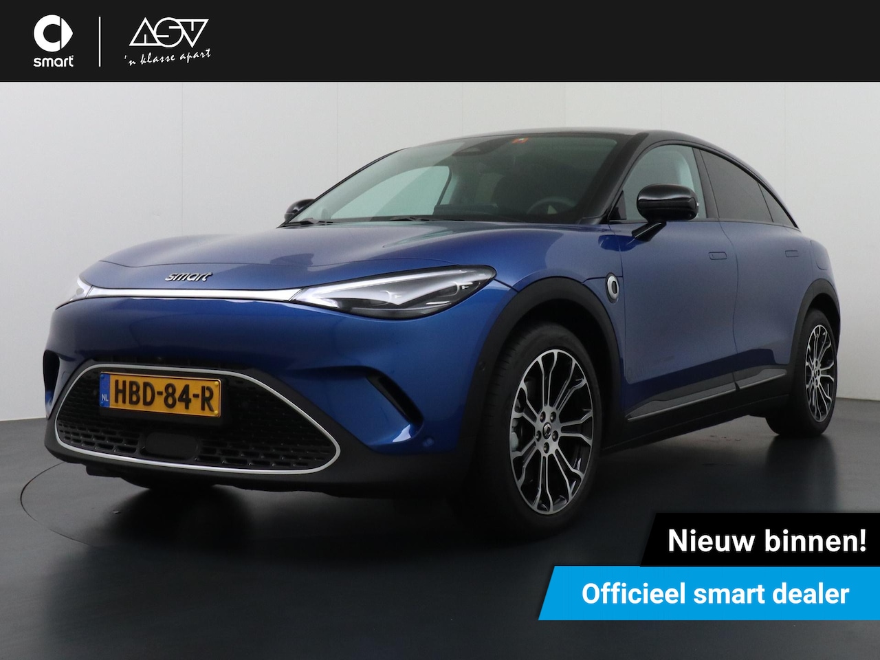 Smart #3 - Premium 66 kWh Premium 66 kWh - AutoWereld.nl