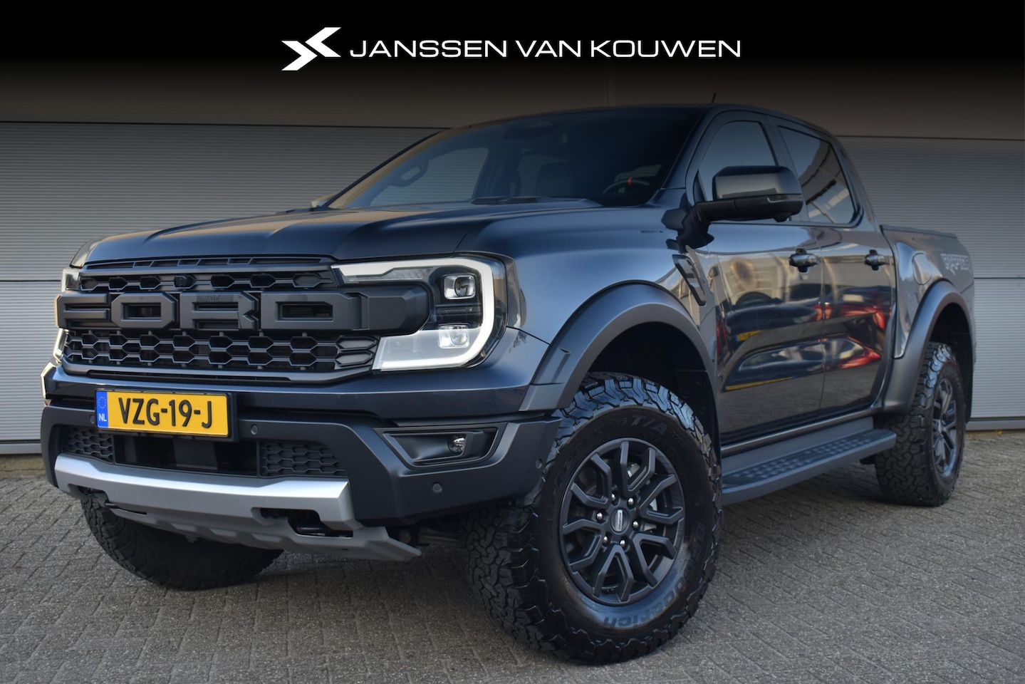 Ford Ranger Raptor - 3.0 Double Cab EcoBoost Ex BTW Elektrische stoelen Alarm Camera Dodehoek Sidebar - AutoWereld.nl