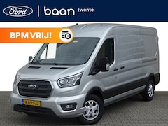 Ford Transit - 350 2.0 TDCI 170 PK L3H2 Limited | 2x Schuifdeur | Trekhaak | SYNC 4 | 360 Camera | ACC |