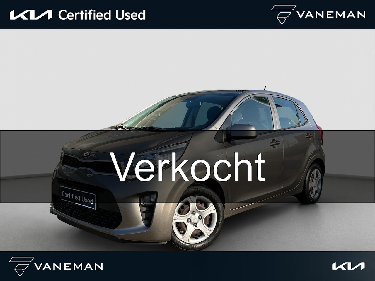 Kia Picanto - 1.0 MPi ComfortPlusLine DAB | Airco | Elektrische Ramen | Bluetooth | - AutoWereld.nl