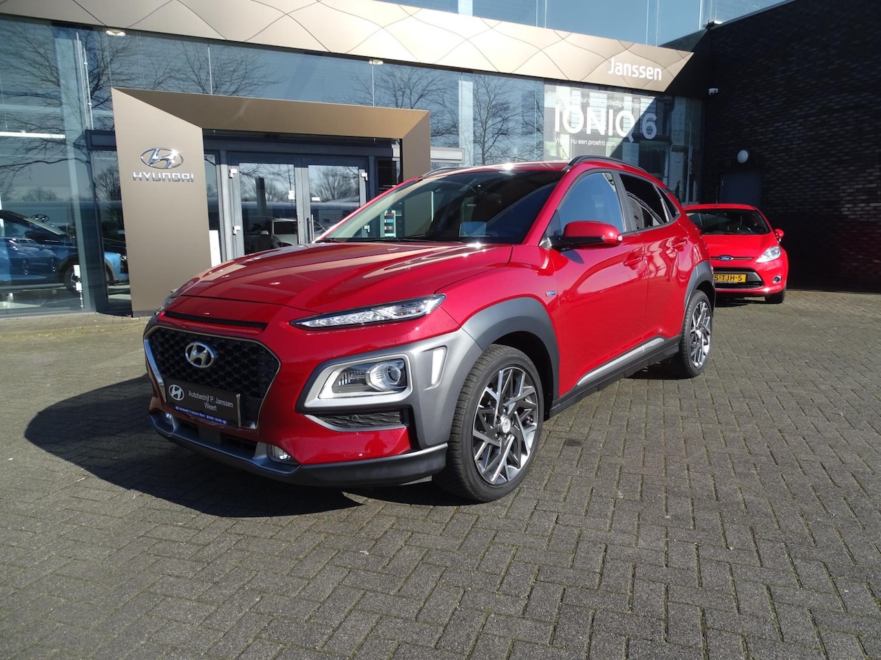 Hyundai Kona - 1.6 GDI HEV Fashion + trekhaak - AutoWereld.nl