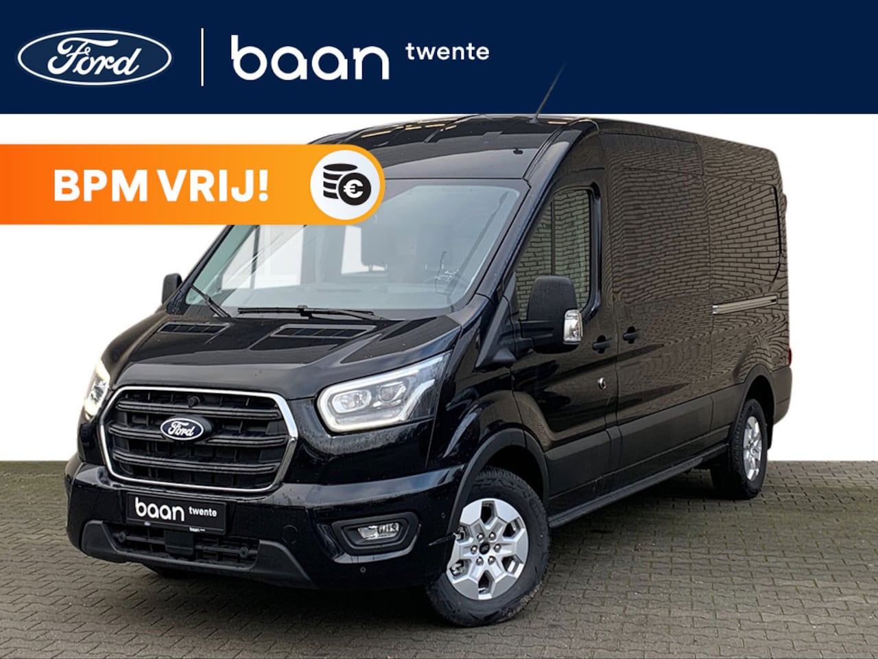 Ford Transit - 350 2.0 TDCI L3H2 165 PK Automaat Limited | FULL OPTIONS | BLIS | Adaptive Cruise C. | 360 - AutoWereld.nl