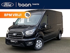 Ford Transit - 350 2.0 TDCI L3H2 165 PK Automaat Limited | FULL OPTIONS | BLIS | Adaptive Cruise C. | 360