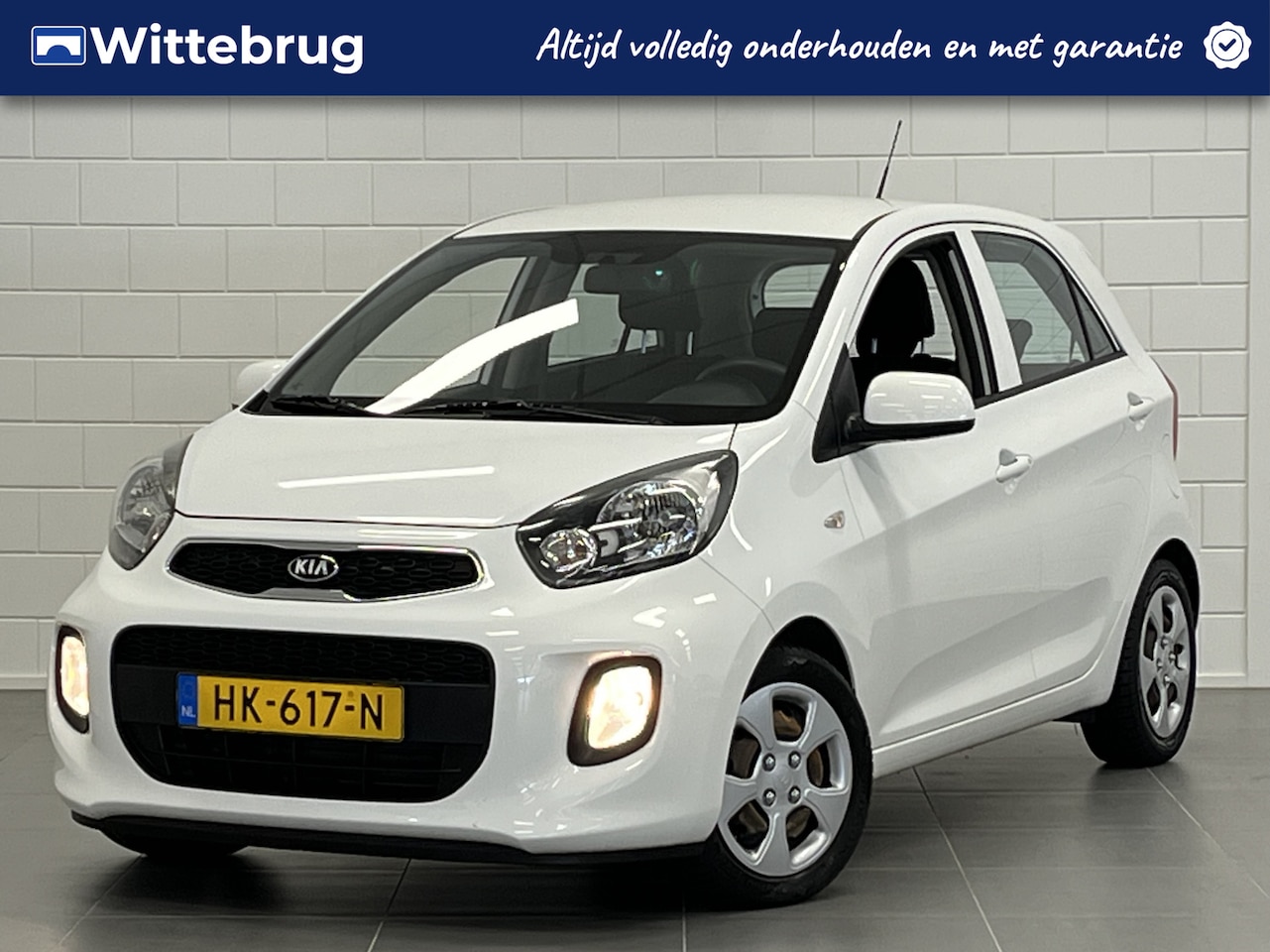 Kia Picanto - 1.0 CVVT ComfortLine 5 DEURS | AIRCO | RADIO / USB | LEUKE ZUINIGE AUTO! - AutoWereld.nl