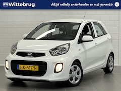 Kia Picanto - 1.0 CVVT ComfortLine 5 DEURS | AIRCO | RADIO / USB | LEUKE ZUINIGE AUTO