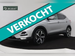 Nissan Qashqai - 1.2 Tekna + Automaat (PANORAMADAK, TREKHAAK, STOELVERWARMING, 360 CAMERA, GOED ONDERHOUDEN