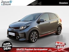 Kia Picanto - 1.2 CVVT GT-Line | AUTOMAAT | Navi | 5-persoons | Stoelverwarming