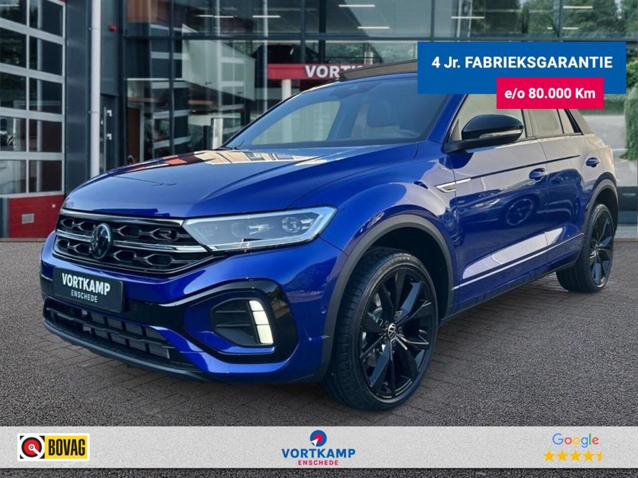 Volkswagen T-Roc - 1.5 TSI DSG R-LINE BLACK OPTIK 19''LM/PANO-DAK/E-KLEP/ACC/CAMER - AutoWereld.nl