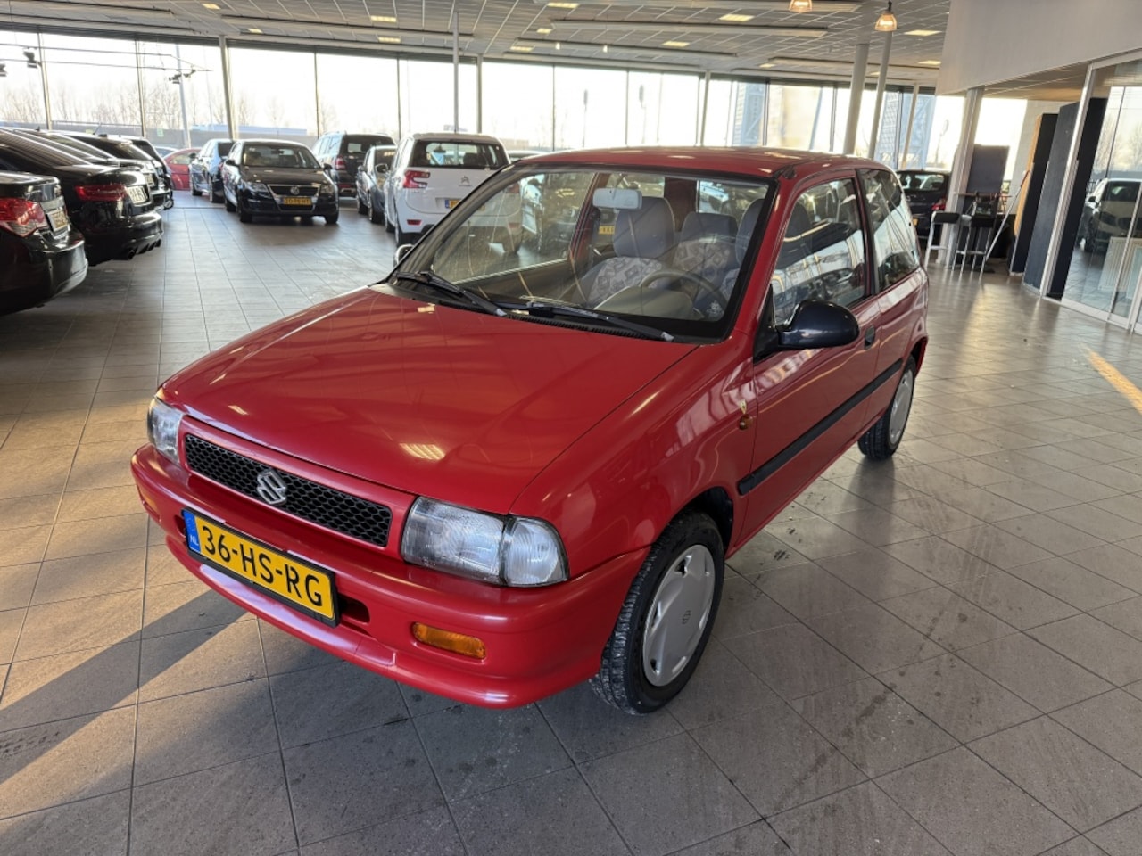 Suzuki Alto - 1.0-16V Twist 1.0-16V Twist - AutoWereld.nl