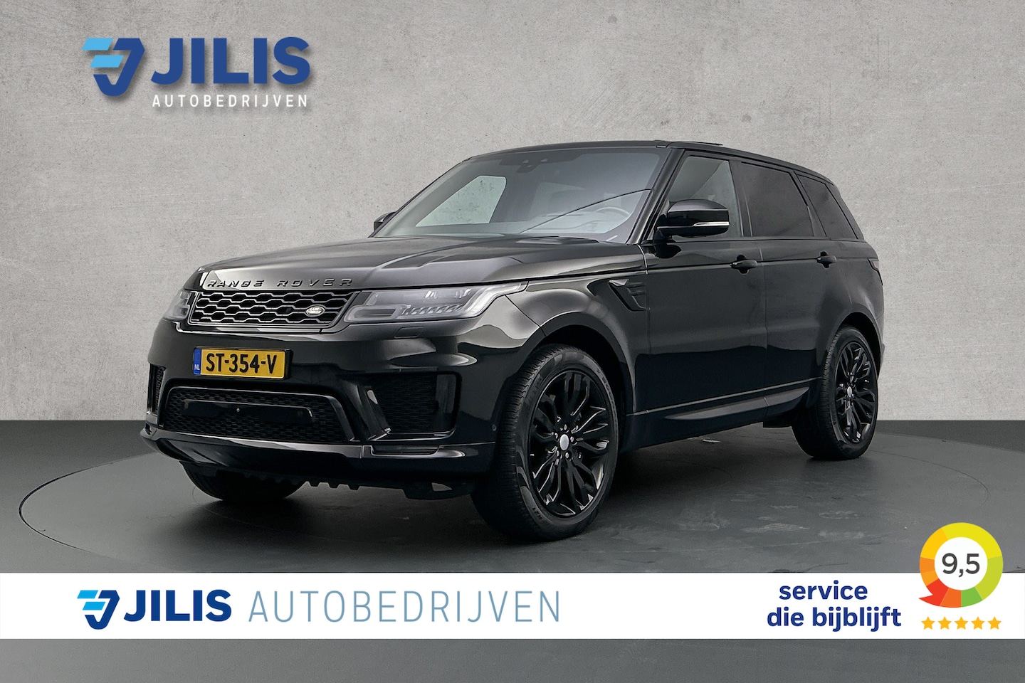 Land Rover Range Rover Sport - 3.0 SDV6 Autobiography Dynamic 7p. | Lederen bekleding | Elektrisch glazen panoramadak | L - AutoWereld.nl