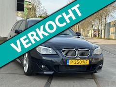 BMW 5-serie Touring - 525i M-Pakket Leer/Navi/Pano/PDC