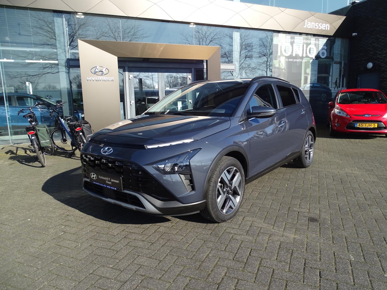 Hyundai Bayon - 1.0 T-GDI Comfort Smart 1.0 T-GDI Comfort Smart AUT - AutoWereld.nl