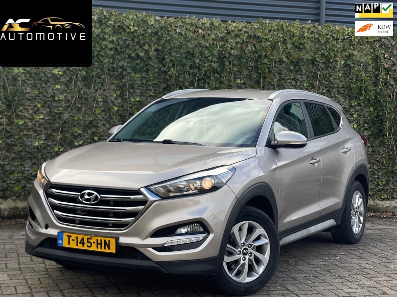 Hyundai Tucson - 1.7 CRDi HP Comfort 2017 Euro 6 - AutoWereld.nl