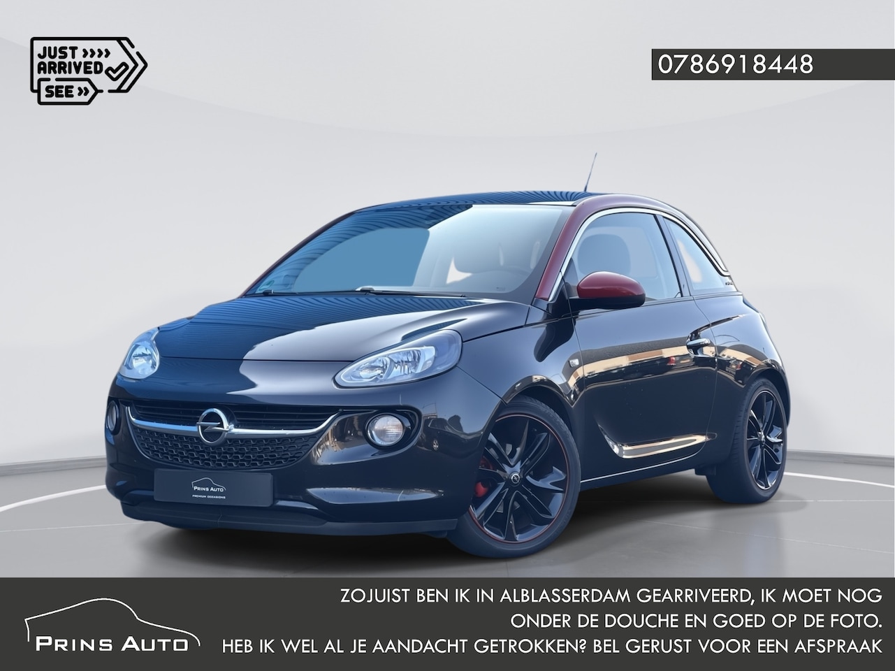 Opel ADAM - 1.4 Bi-Fuel Glam |CRUISE|AIRCO|STOELVERW.|SENSOREN|VOLL. ONDERH. - AutoWereld.nl