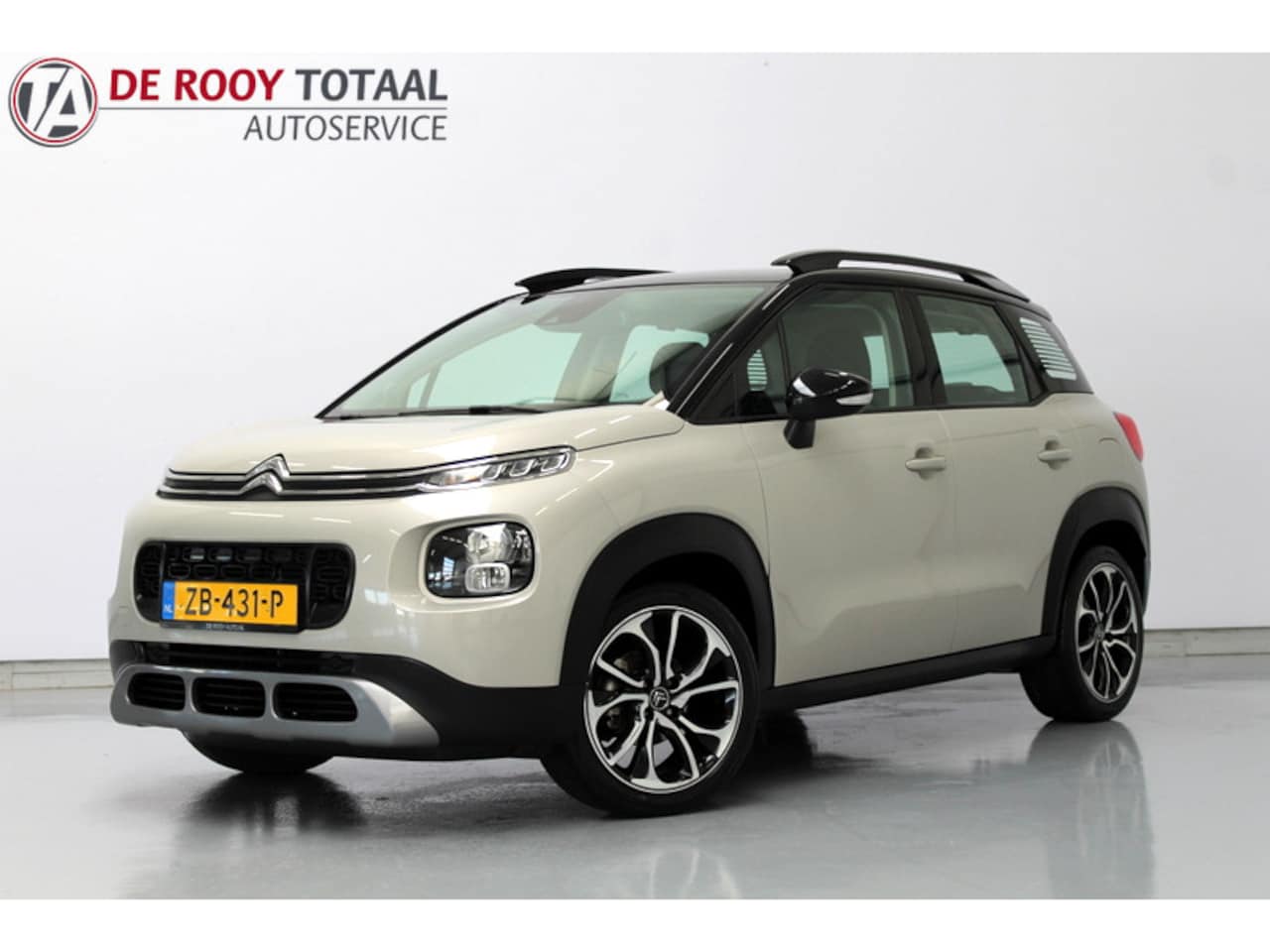 Citroën C3 Aircross - 1.2 PureTech Feel 1.2 PureTech Feel 83PK, NAVIGATIE | TREKHAAK | CRUISE CONTROLE | CARPLAY | CLIMATE CONTROL - AutoWereld.nl