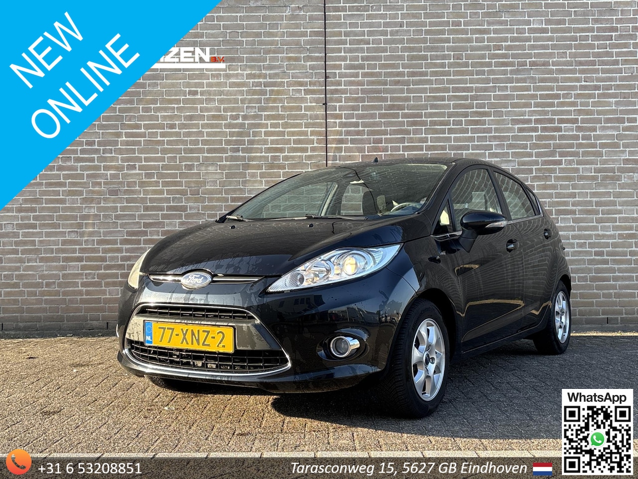 Ford Fiesta - 1.6 TDCi ECOnetic Titanium | Climate | Cruise | PDC | - AutoWereld.nl