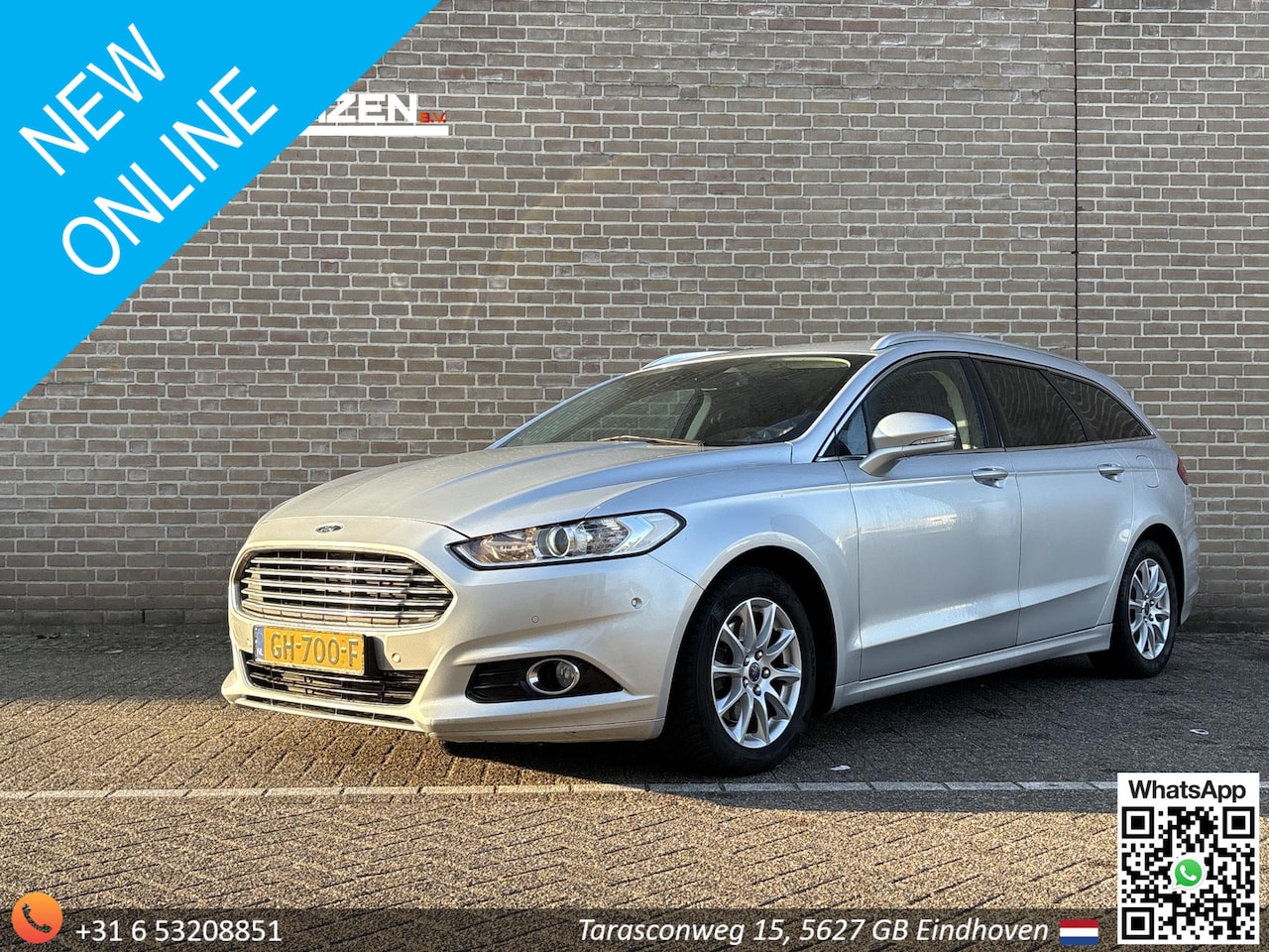 Ford Mondeo Wagon - 2.0 TDCi Titanium | Climate | Cruise | Navi | PDC | Stoelverwarming | - AutoWereld.nl