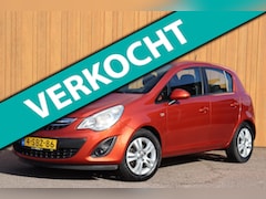 Opel Corsa - 1.2-16V Berlin org. NL-auto navigatie trekhaak