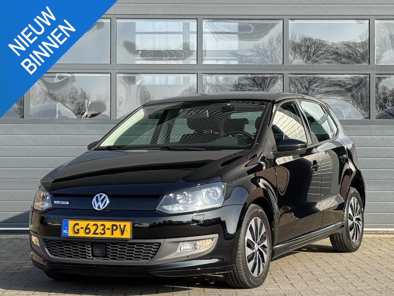 Volkswagen Polo - 1.0 BLUEMOTION CONNECTED SERIES I CRUISE CONTROL I 5-DEURS I AIRCONDITIONING I APPLE/ANDRO - AutoWereld.nl