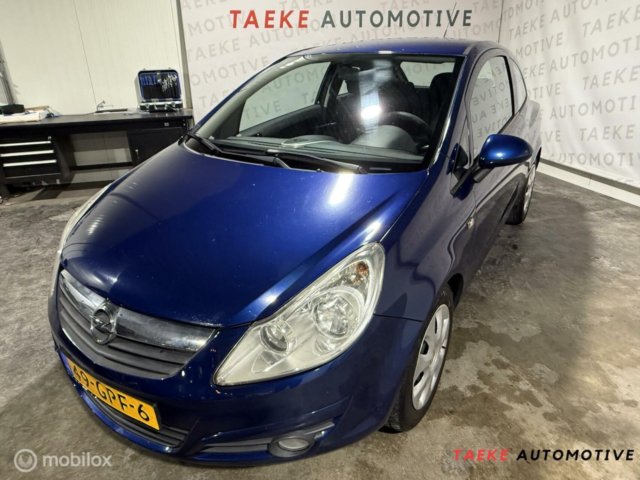 Opel Corsa - 1.4-16V Enjoy Airco/APK/Lees tekst - AutoWereld.nl