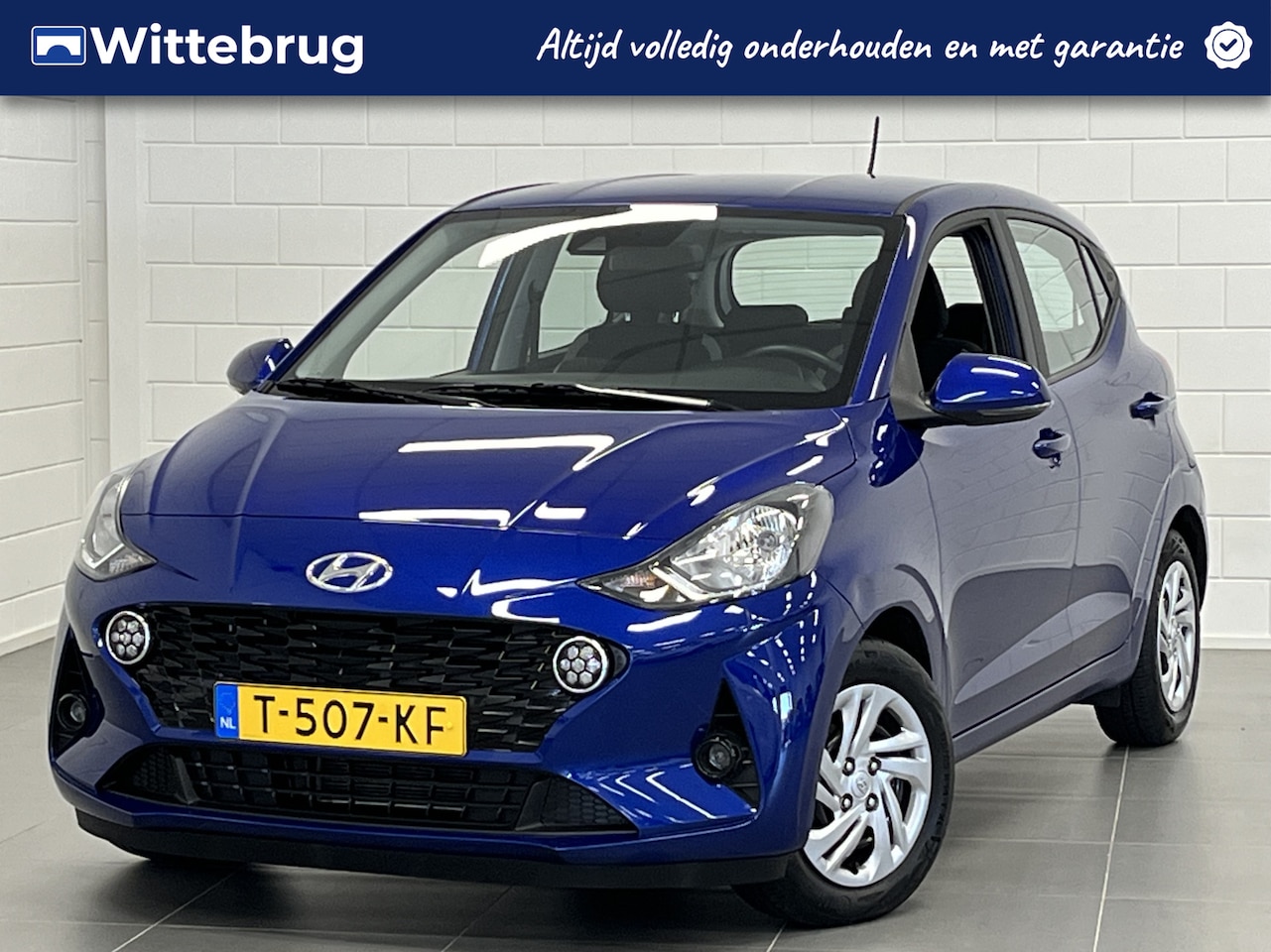 Hyundai i10 - 1.0 Comfort 5-zits APPLE / ANDROID NAVIGATIE | AIRCO | 5 DEURS | ZUINIG! - AutoWereld.nl