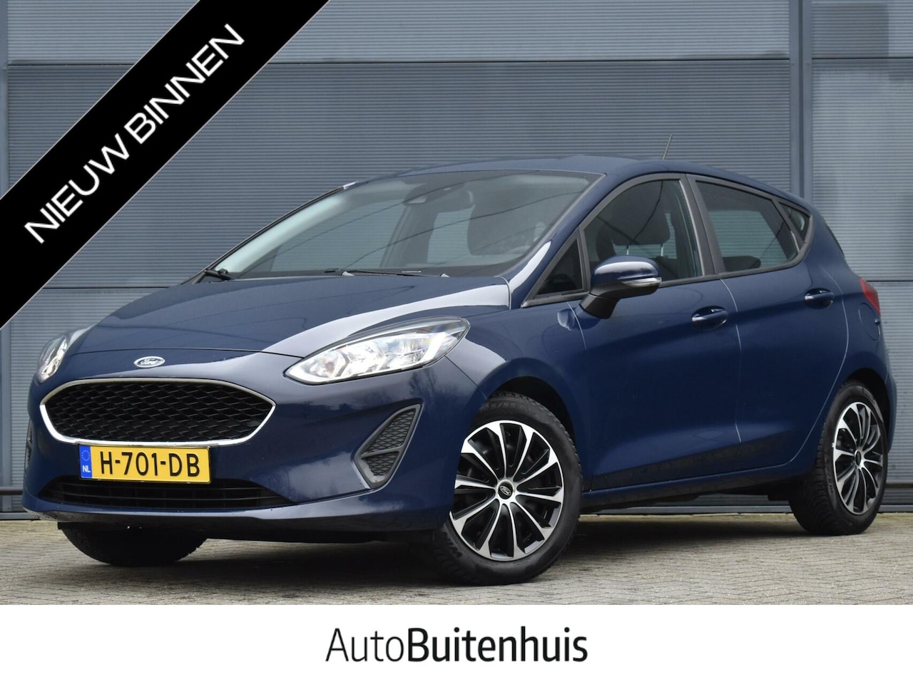 Ford Fiesta - 1.0 EcoBoost Connected |1e EIGENAAR|CARPLAY|DAB|CRUISE|LANE ASSIST - AutoWereld.nl