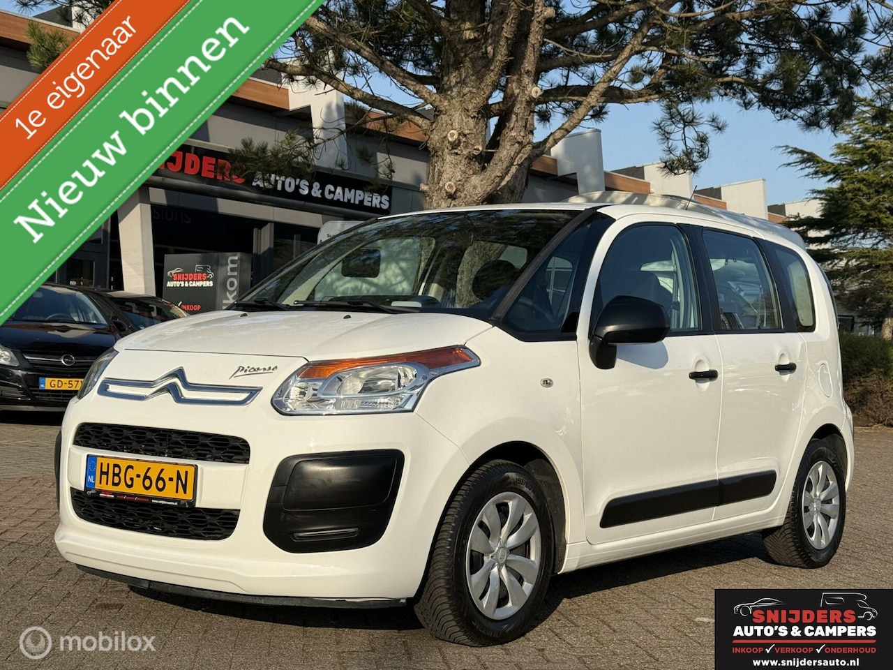 Citroën C3 Picasso - 1.4 VTi Attraction 1.4 VTi Attraction - AutoWereld.nl