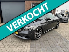 Mercedes-Benz C-klasse Coupé - 180 Premium Plus Pack AMG-Line Panodak