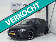 Audi A3 Sportback - 1.8 TFSI 160pk Automaat Panoramadak 18"Velgen Bluetooth Cruise Sportstoelen Stoelverwarmin