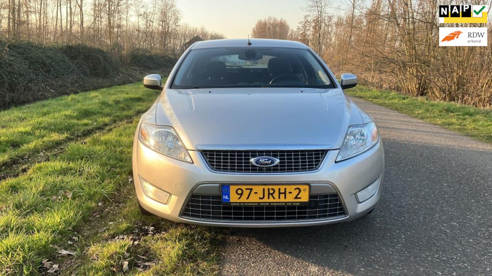 Ford Mondeo - 2.0-16V Titanium FlexiFuel 2.0-16V Titanium FlexiFuel - AutoWereld.nl