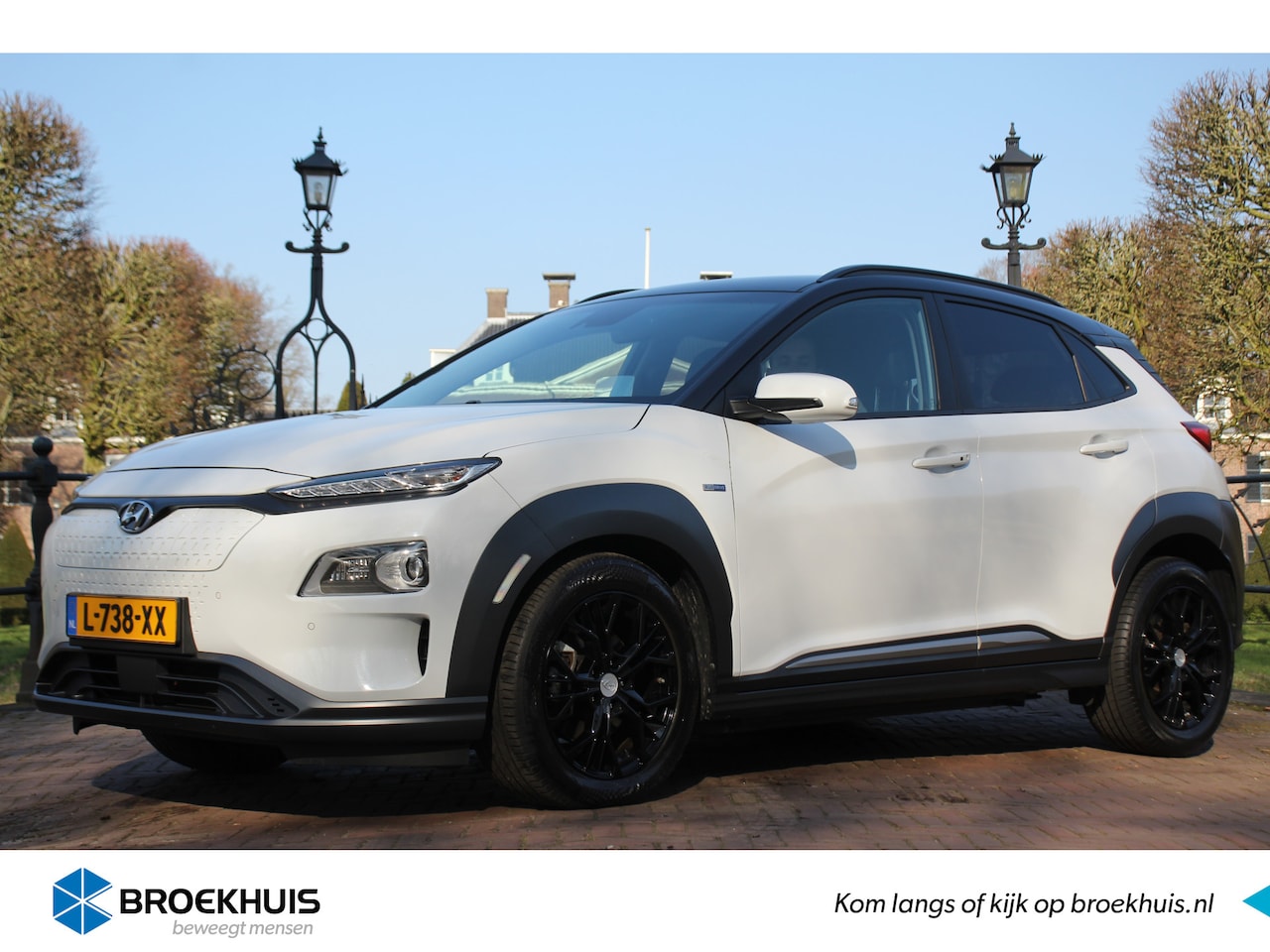 Hyundai Kona Electric - EV Fashion 64 kWh | DEALER OH | CAMERA | STOELVERWARMING | ADAPTIVE CRUISE | CLIMATE CTRL - AutoWereld.nl