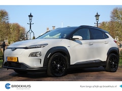 Hyundai Kona Electric - EV 64 kWh BLACK ED | DEALER OH | ALLE OPTIES | LEDER | CAMERA | STOELVERWARMING | ADAPTIVE