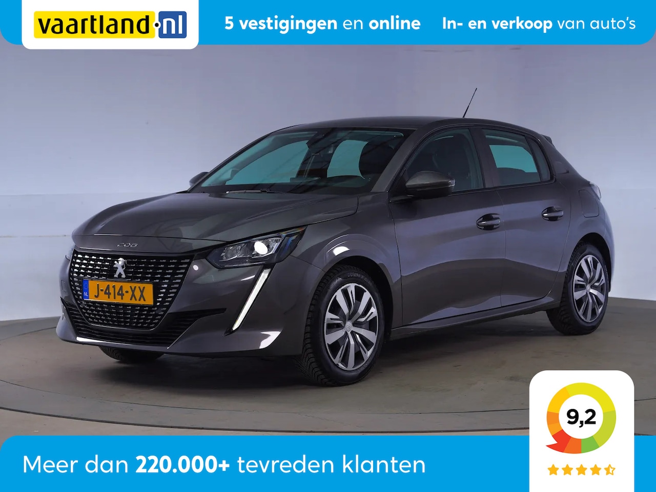 Peugeot 208 - 1.2 PureTech Active 5-drs [ LED Navi Climate ] - AutoWereld.nl