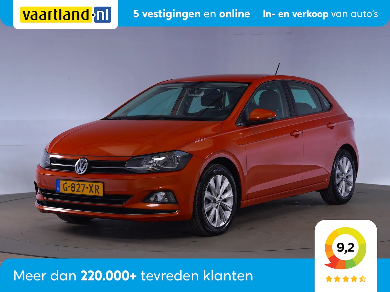 Volkswagen Polo - 1.0 TSI Highline 5-drs [ Navi Climate Adapt.cruise ] - AutoWereld.nl