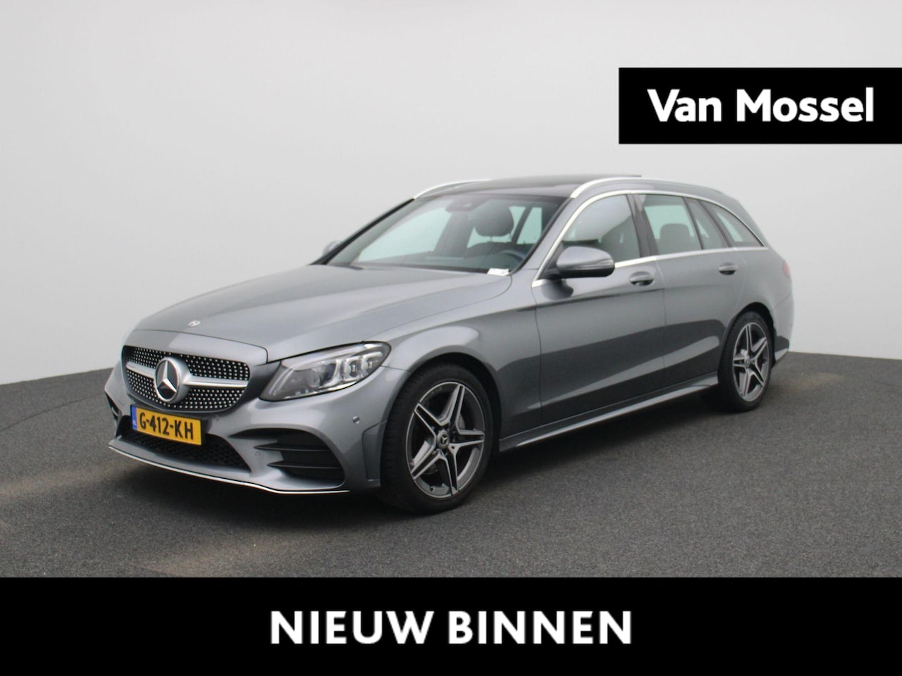 Mercedes-Benz C-klasse Estate - 160 Business Solution AMG 160 Business Solution AMG - AutoWereld.nl