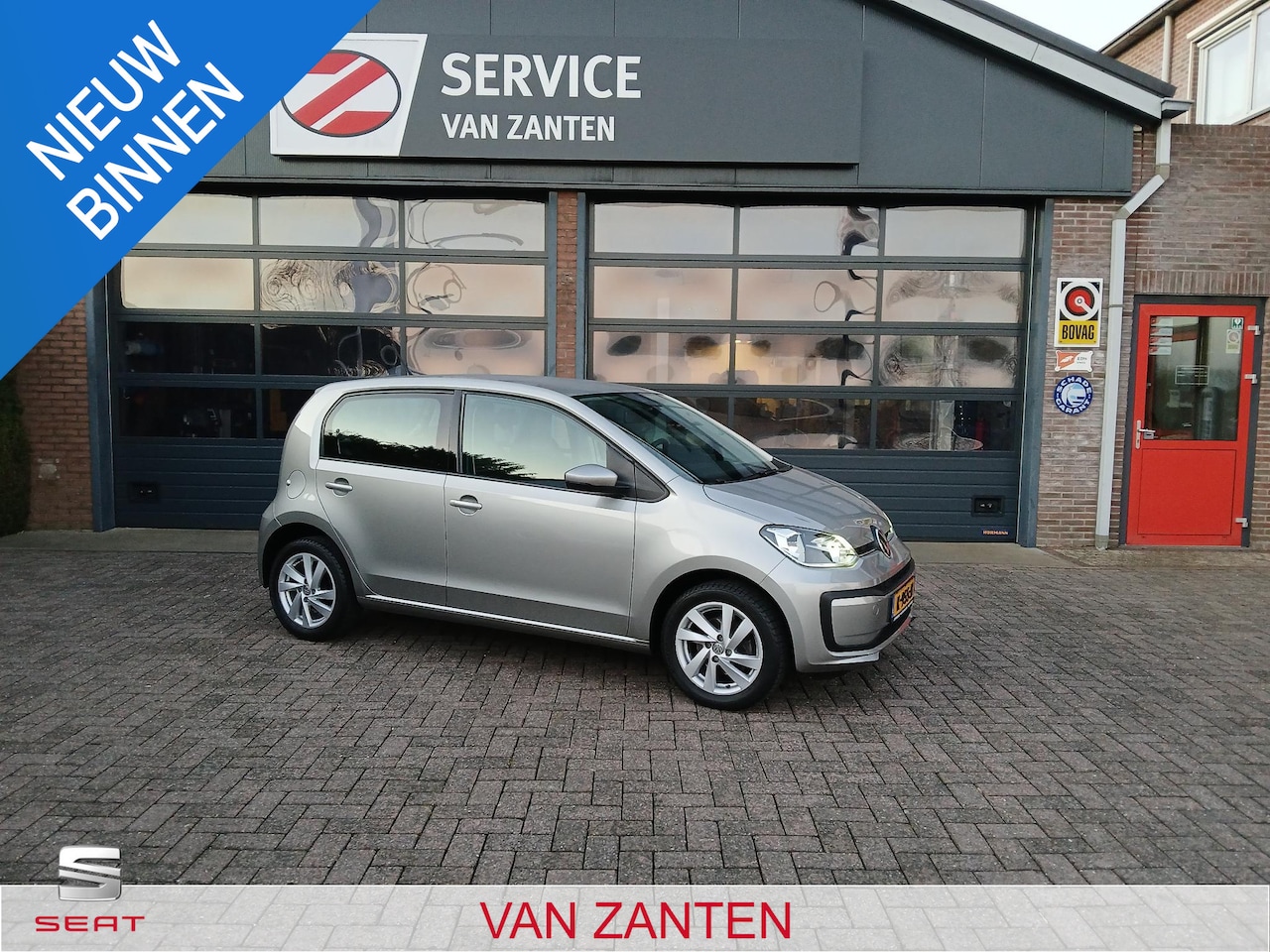 Volkswagen Up! - 1.0 BMT move up! 1.0 BMT move up! - AutoWereld.nl