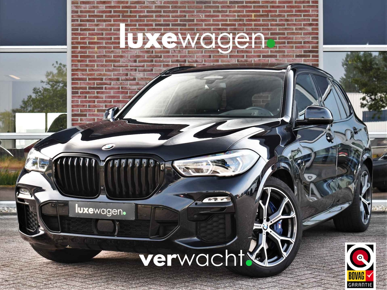 BMW X5 - xDrive45e M-Sport Pano Comf-stoel Trekh ACC 360 HUD H/K - AutoWereld.nl