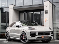 Porsche Cayenne Coupé - 3.0 S E-Hybrid / krijt / Sport-Design / Org. NL / 18-way