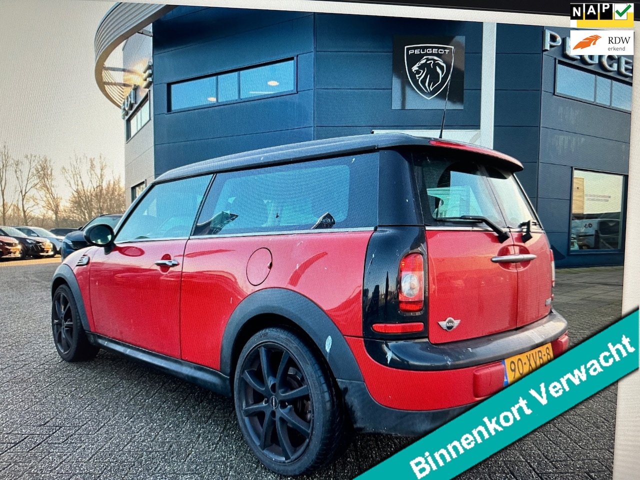 MINI Clubman - 1.6 Cooper Mini 1.6 Cooper - AutoWereld.nl