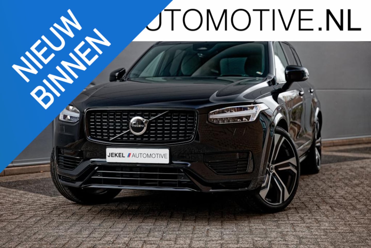 Volvo XC90 - 2.0 T8 Recharge AWD Ultimate Dark Special edition, Luchtvering, HUD, Panoramadak, enz - AutoWereld.nl