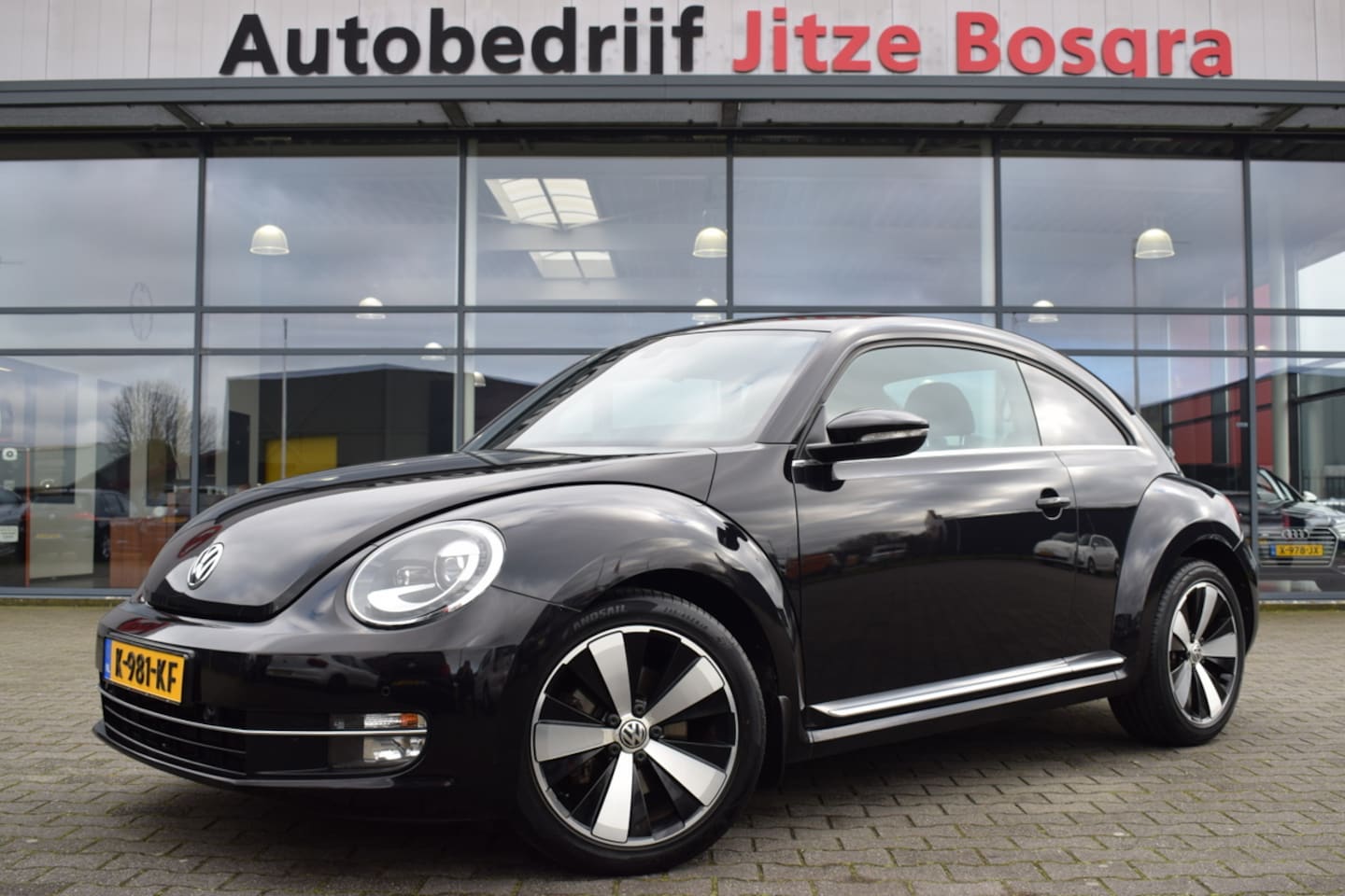 Volkswagen Beetle - 1.4 TSi 160pk Design Full Map Navi | Bi-Xenon | Telefonie | Stoelverwarming | Volledig Ond - AutoWereld.nl