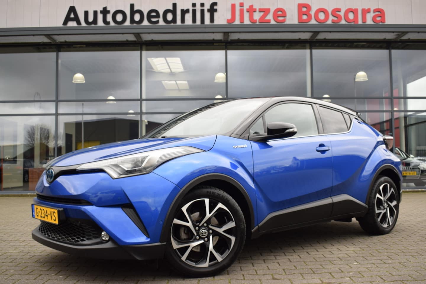 Toyota C-HR - 1.8 Hybrid Style Ultimate LED | JBL Audio | Full Map Navi | Camera | Keyless | 18 Inch LMV - AutoWereld.nl