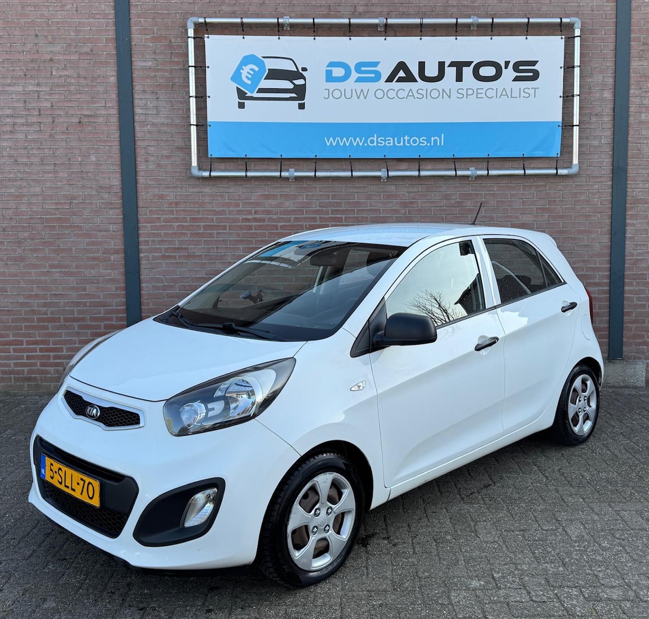 Kia Picanto - 1.0 CVVT ISG Airco 1.0 CVVT ISG Airco - AutoWereld.nl