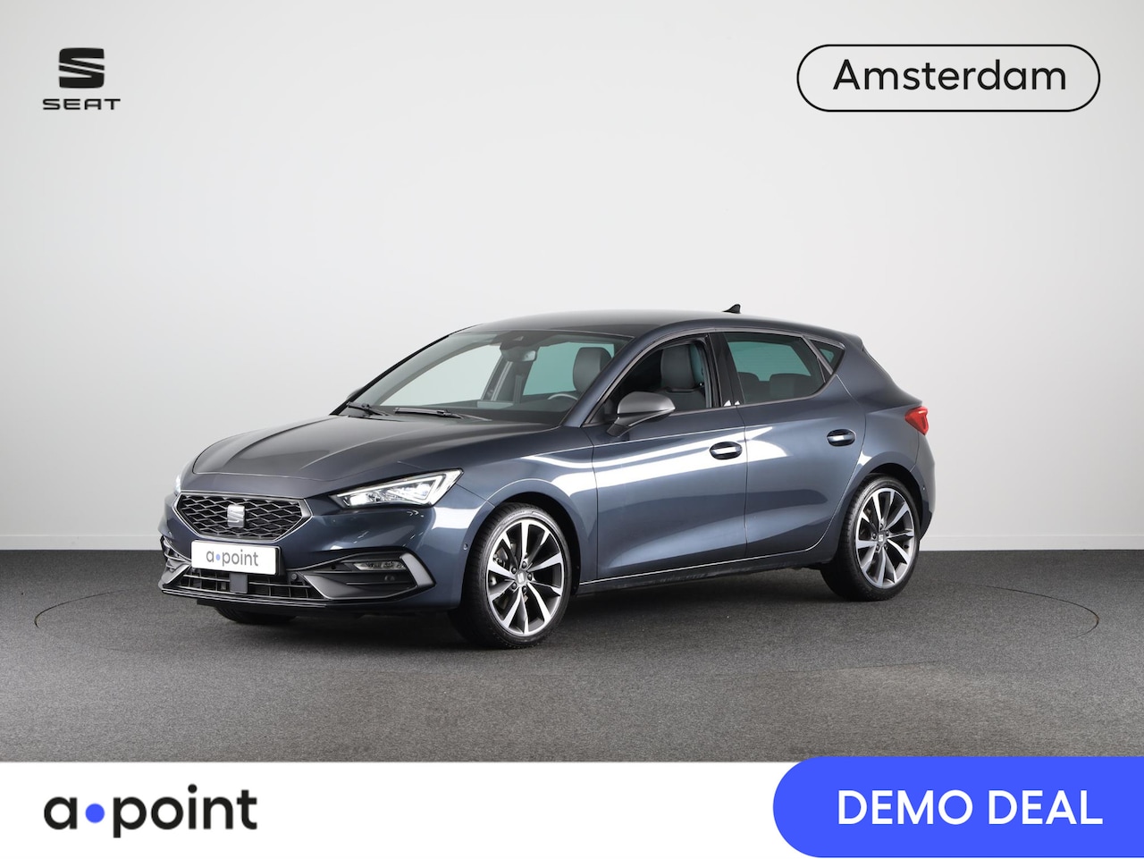 Seat Leon - FR Business Intense 1.5 eTSI 150pk 7 versn. DSG - AutoWereld.nl