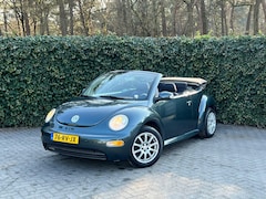 Volkswagen New Beetle Cabriolet - 1.4 55KW | Beige Kap | Sportwielen | Windscherm