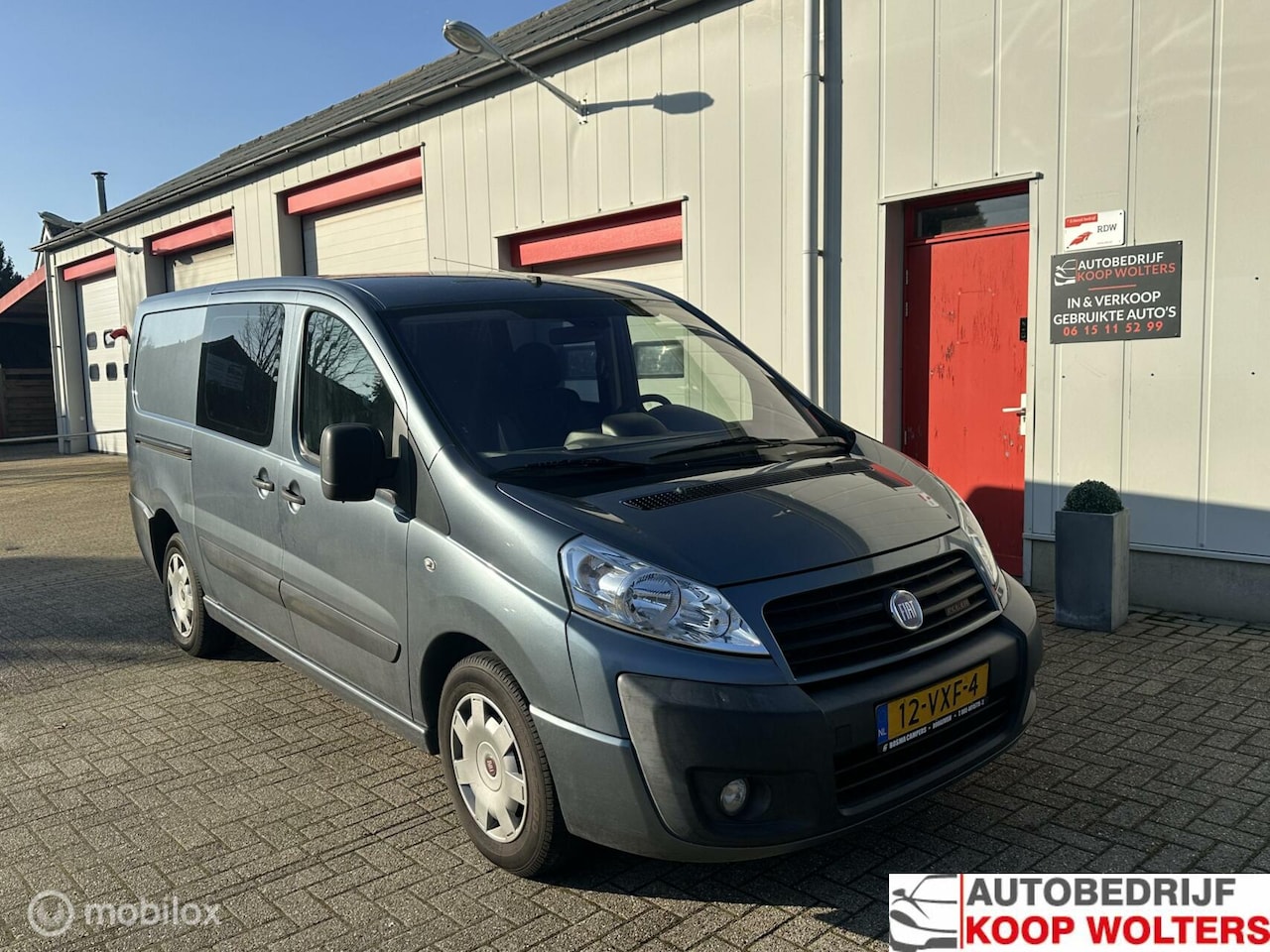 Fiat Scudo - Bestel 12 2.0 Airco - AutoWereld.nl