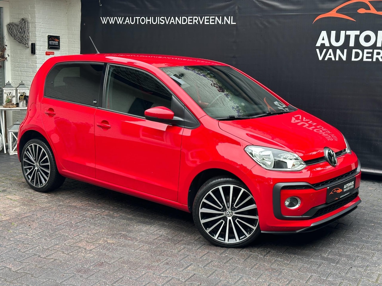 Volkswagen Up! - 1.0 TSI Up! Sound 90 PK!!, 72.135 KM, Cruise/Camera/Clima/PDC - AutoWereld.nl