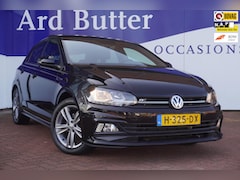 Volkswagen Polo - 1.0 TSI Highline Busines R LINE Navigatie+camera+Pano-dak+leder+vitrual+adaptieve-cruise =