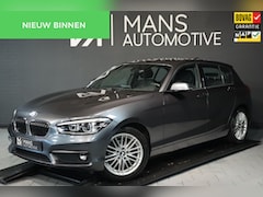 BMW 1-serie - 118i / KEYLESS / LED / STUUR+STOELVERW / 100% DEALERONDERHOUDEN